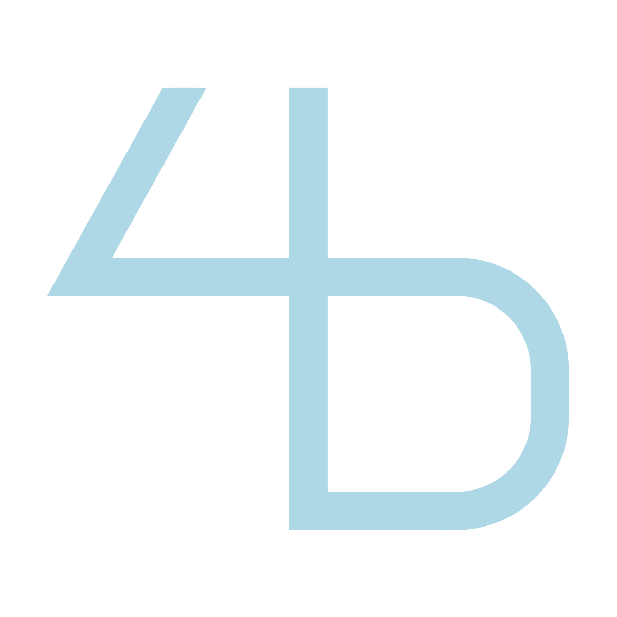 4D Agency logo